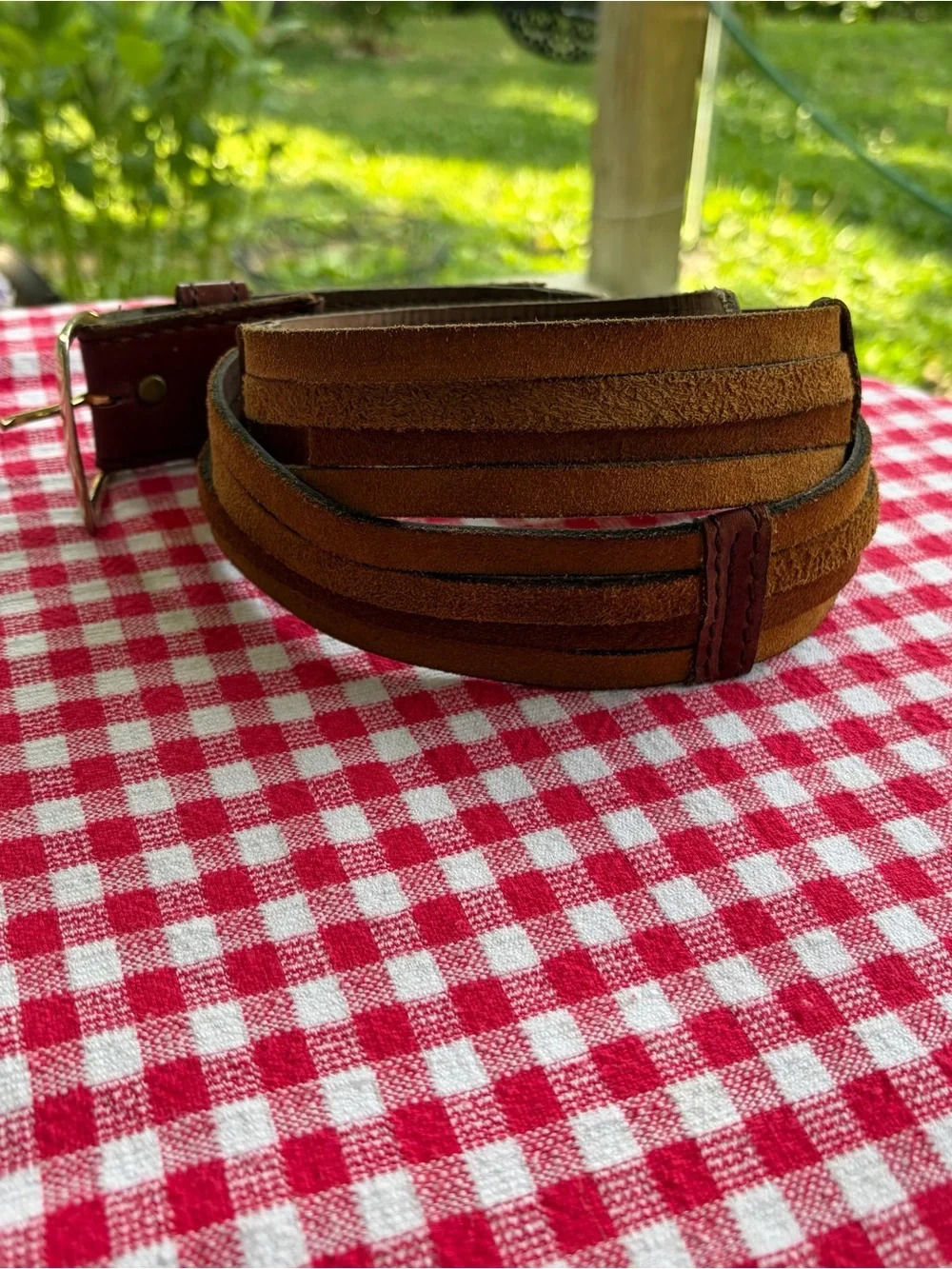 Steerhide Leather Belt